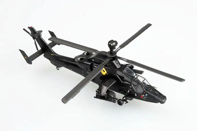 Airbus Eurocopter Tiger EC-665 вертолет немецкий UHT9825 1/72 без литья под давлением легкая модель |