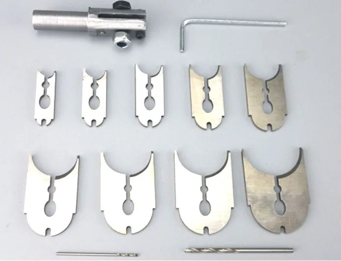 12 шт./лот нож для формования Розария шарики деревянные бусины Алмазная обработка