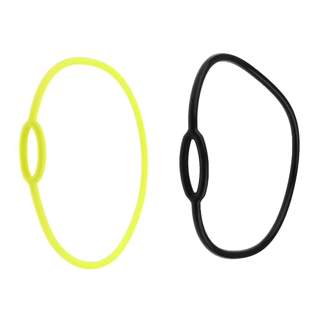 1 Pcs 65cm Silicone Regulator Necklace Diving Scuba Bungee Holder Water Sports Outdoor Recreation Equipment | Спорт и развлечения