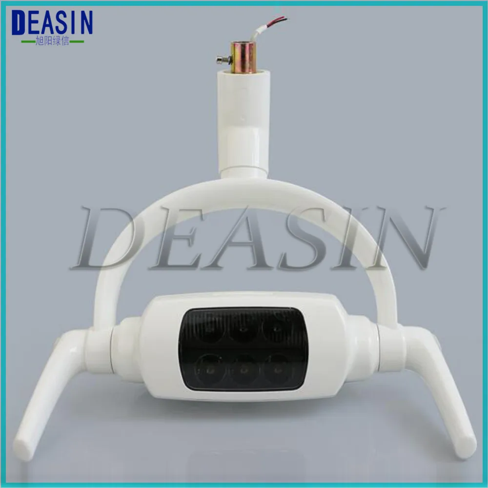 Dental 6 LED lamp oral light for dental unit with sensor manual switch