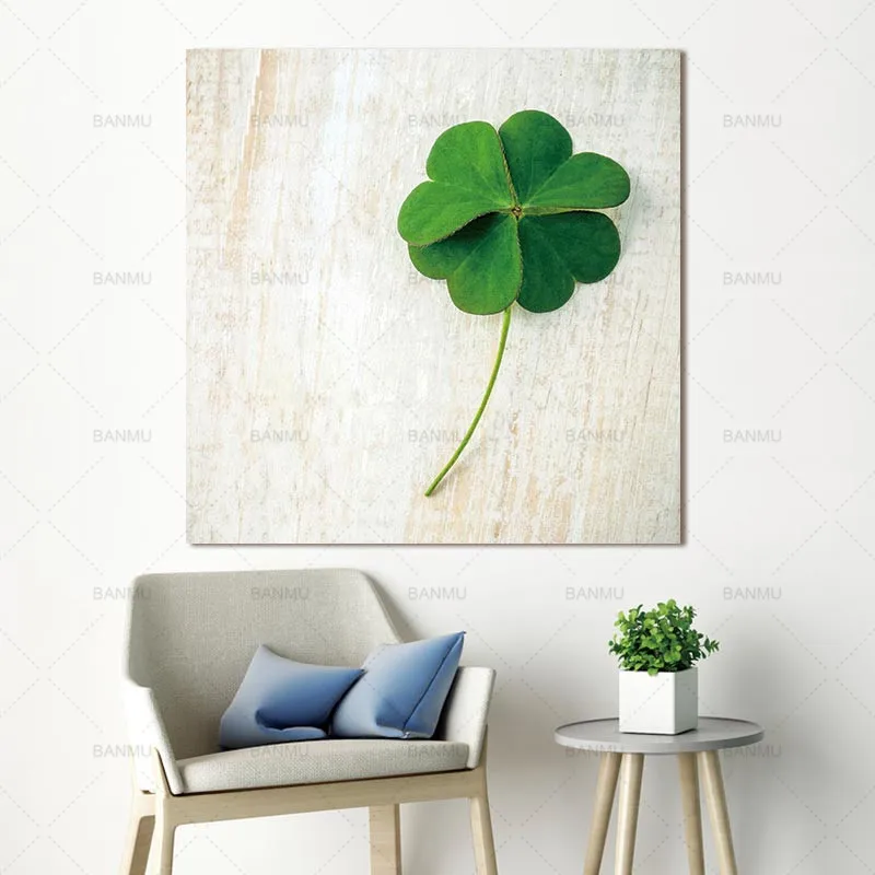 

Canvas painting leaves wall art picture poster and print plant Art picture Prints Home Decoration print for living room art