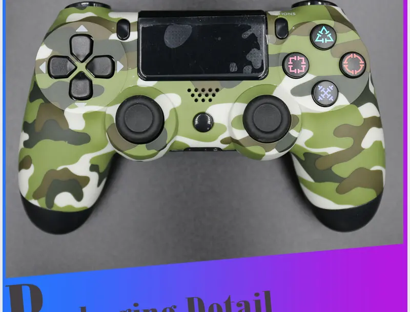 Проводной игровой контроллер для PS4 DualShock Вибрационный джойстик геймпады, совместимые с playstation 4