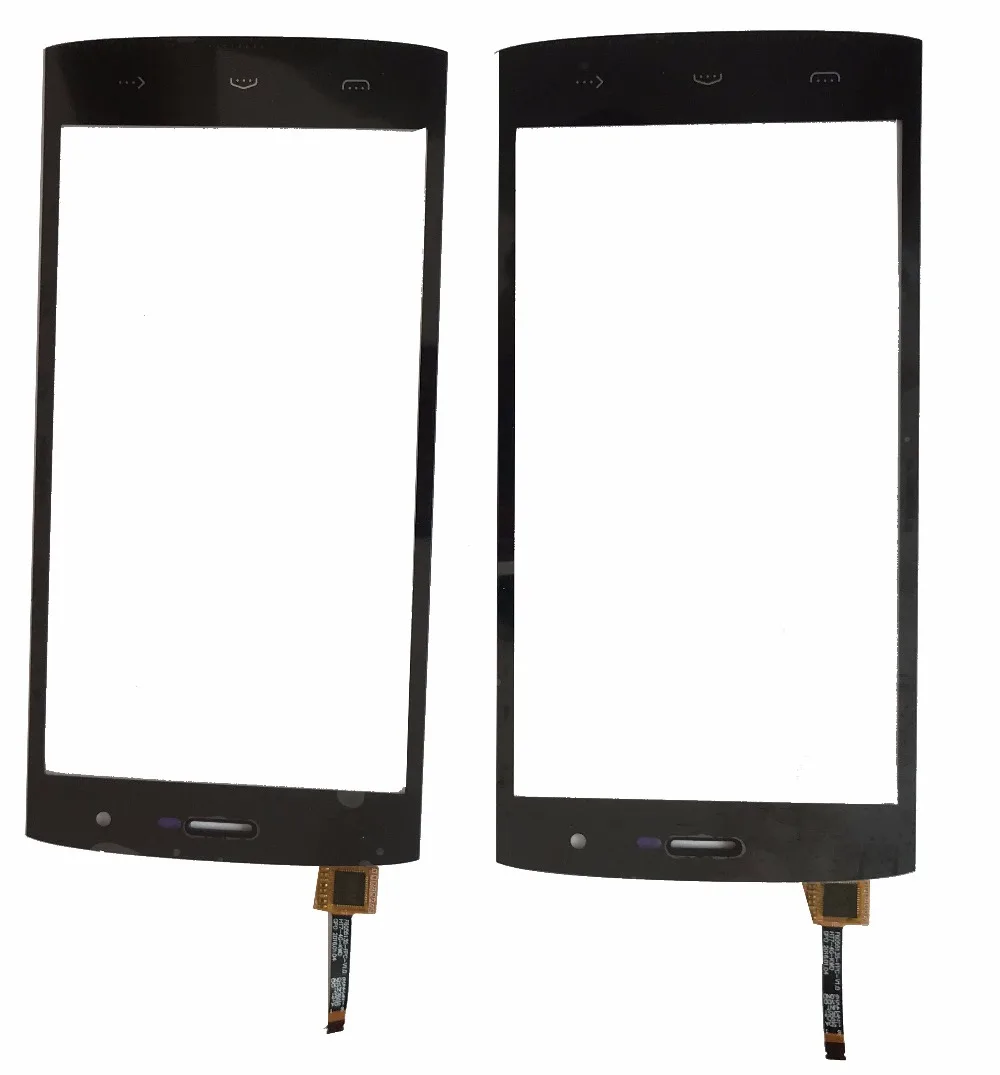 Angcoucoux Tested For DOOGEE Homtom HT7 Pro Touch Screen Digitizer Front Glass Panel Sensor + 3M Tape Adhesive | Мобильные телефоны