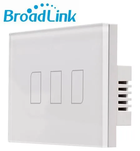 Broadlink TC2 3 банды 433 МГц подключение настенная сенсорная панель Выключатель света