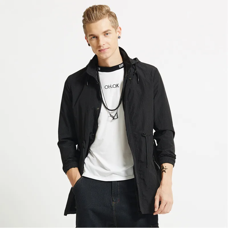 Европа и Америка Бренд-одежда 2016 осень повседневная с длинным pattem slim fit куртки