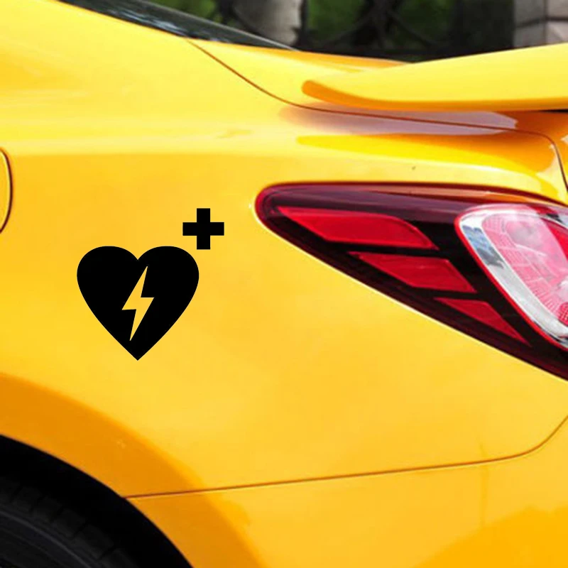 Defibrillator Sign Home Decor Car Truck Window Decal Sticker Fashion Personality Creativity Classic Attractive | Автомобили и
