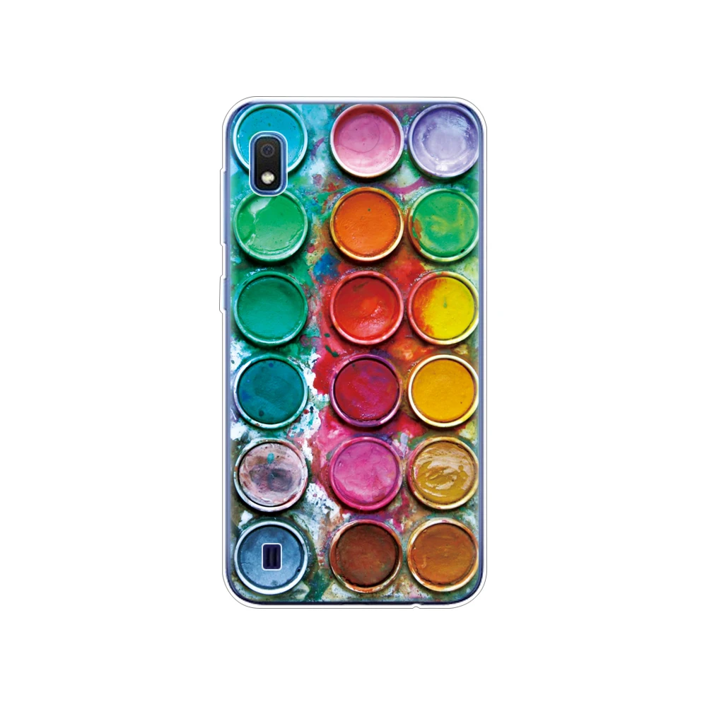 Чехол для samsung A10, чехол, мягкий силиконовый чехол, бампер для samsung Galaxy A10 Galaxy ya10 A 10 SM-A105F A105 A105F copa