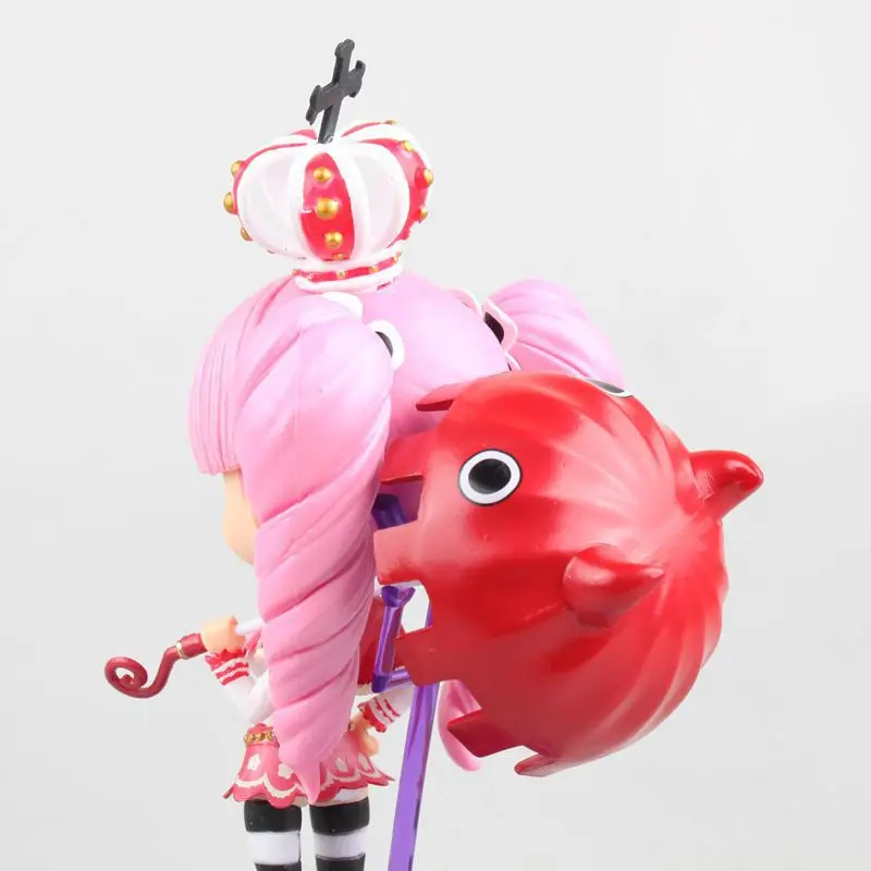 

18cm One piece Perona Anime Action Figure PVC New Collection figures toys Collection for Christmas gift