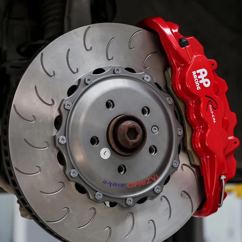 Для автомобиля Audi обновление AP85 серии Передний 6 горшок задний 4 горшок тормозной комплект+ BELFE EPB Электрический Ручной тормозной суппорт