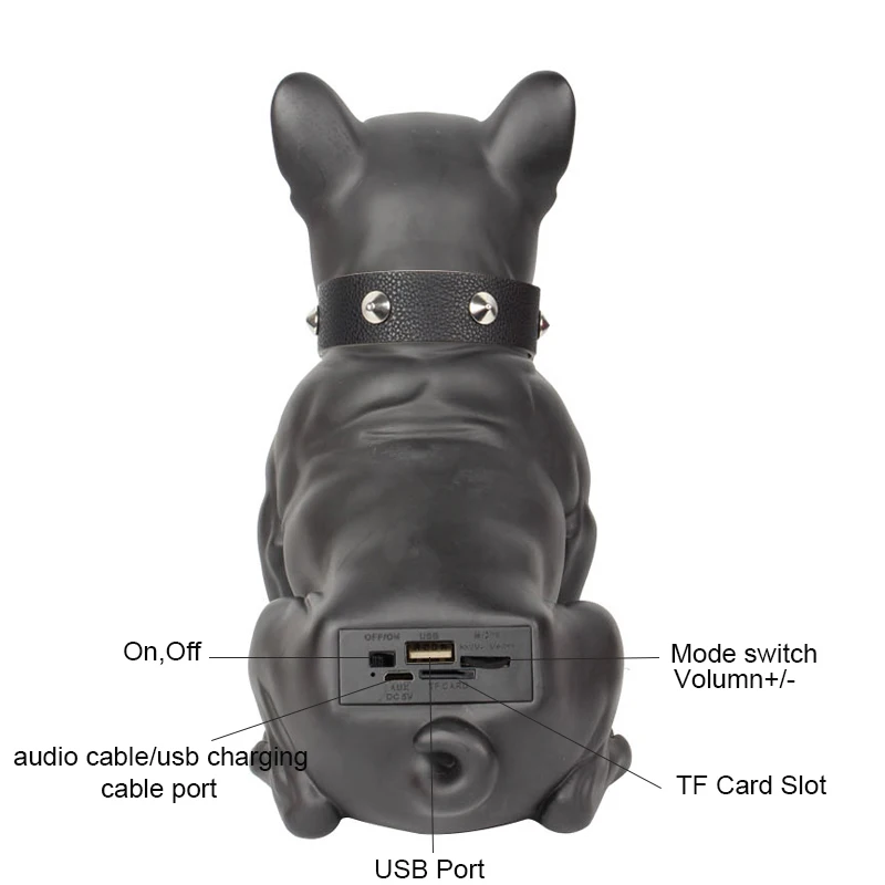 Большой полный Aerobull Nano беспроводной Bluetooth динамик большой бульдог сабвуфер