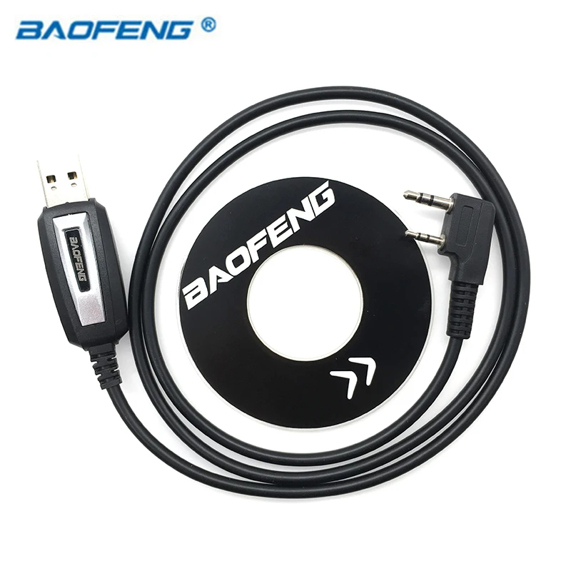 USB-кабель для программирования рации BAOFENG UV 5R UV-82 BF-888S аксессуары Baofeng uv-5r радио УКВ