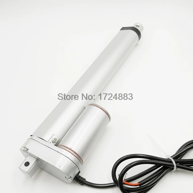 Electric Linear Actuator 12V/24V DC Motor 650mm Stroke Motion Controller 100/200/300/500/750/800/900/1100/1300/1500N | Обустройство