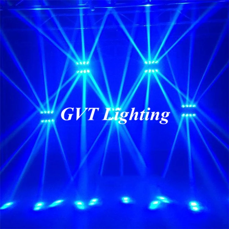 Горячая Распродажа светодиодный свет луча паука 8x12 Вт RGBW 4в1 Бар луч движущаяся