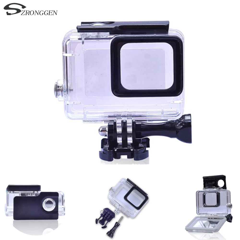 45 м водонепроницаемый чехол для подводного погружения Gopro Hero 6 5 Аксессуары