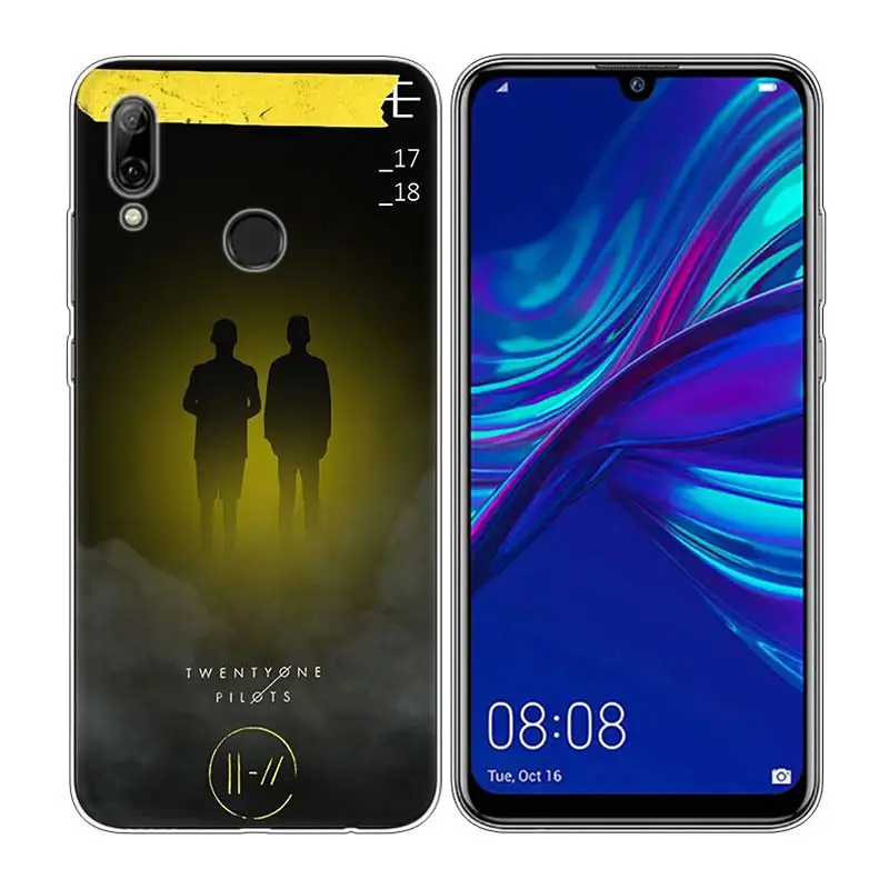 Силиконовый чехол для телефона Twenty One Pilots 21 для huawei P30 Lite P Smart Honor 7A 8 8A 8C 8X 10i Y5 Y6 Y7 Y9 Pro