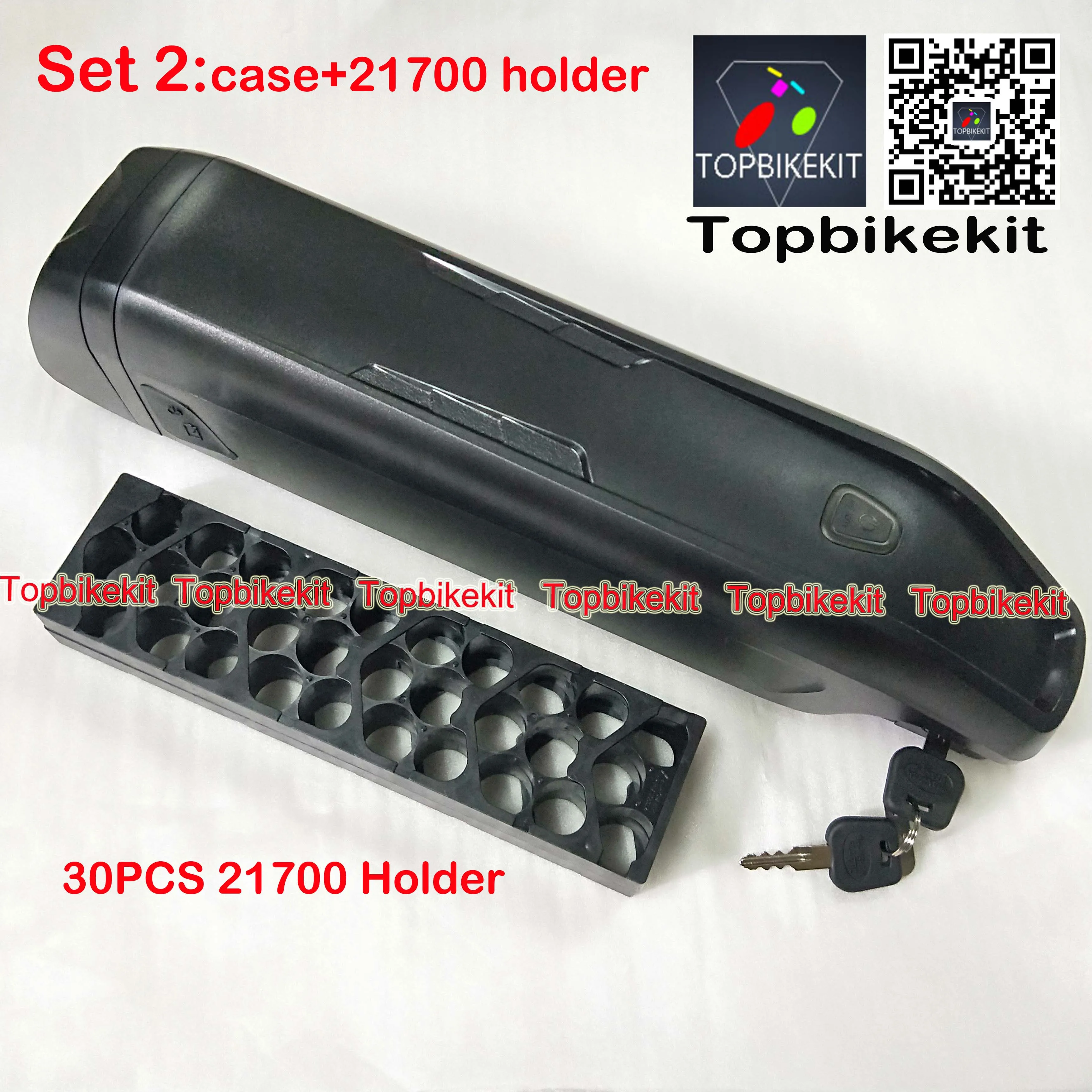 21700 чехол для электровелосипеда аккумулятор Sea Moon SM01 аккумулятора 52 шт. 18650 или 30