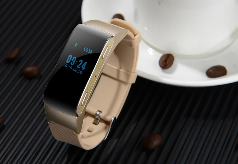 DF22 смарт-браслет Talkband Bluetooth часы браслет Портативный разговор Smartband шагомер Активный Фитнес-трекер для IOS Android телефон