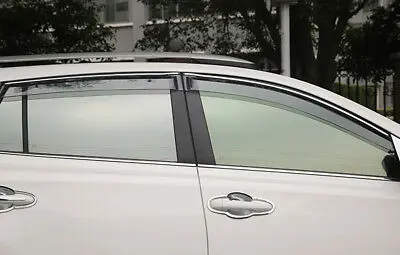 Оконный козырек Vent Shades Sun Rain Guard 4 шт для Toyota RAV4 XA40 2013-2018 | Автомобили и мотоциклы