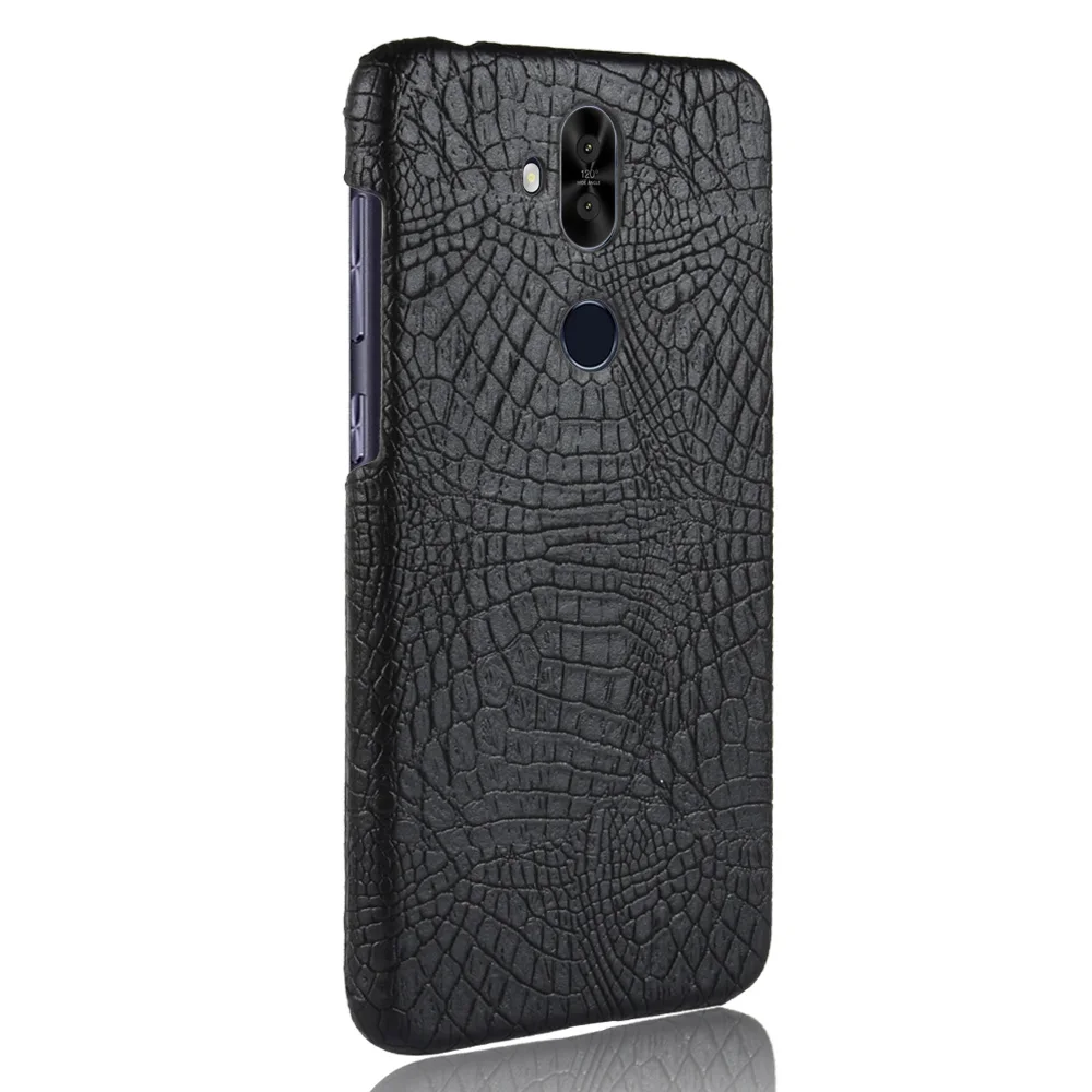 Жесткий чехол из крокодиловой кожи для Asus ZC600KL ZC520KL ZC554KL ZC521TL ZC553KL ZC520TL ZC551KL ZC550KL