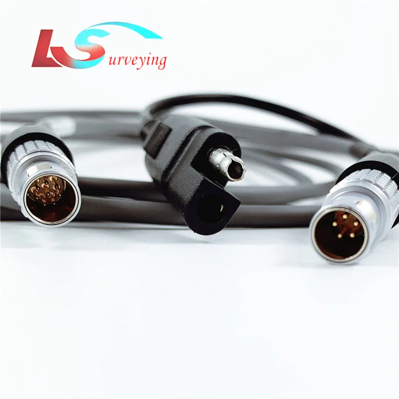 Новый кабель питания для Leica SR530 GPS 1230 PACIFIC CREST PDL HPB кабели исследования RTK 2pin до 5pin