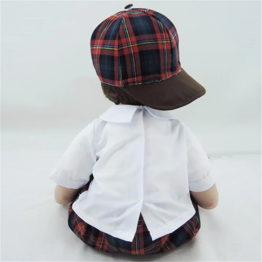 22 inches 55 cm silicone baby reborn dolls lifelike prince brinquedos children's toys Holiday gift | Игрушки и хобби