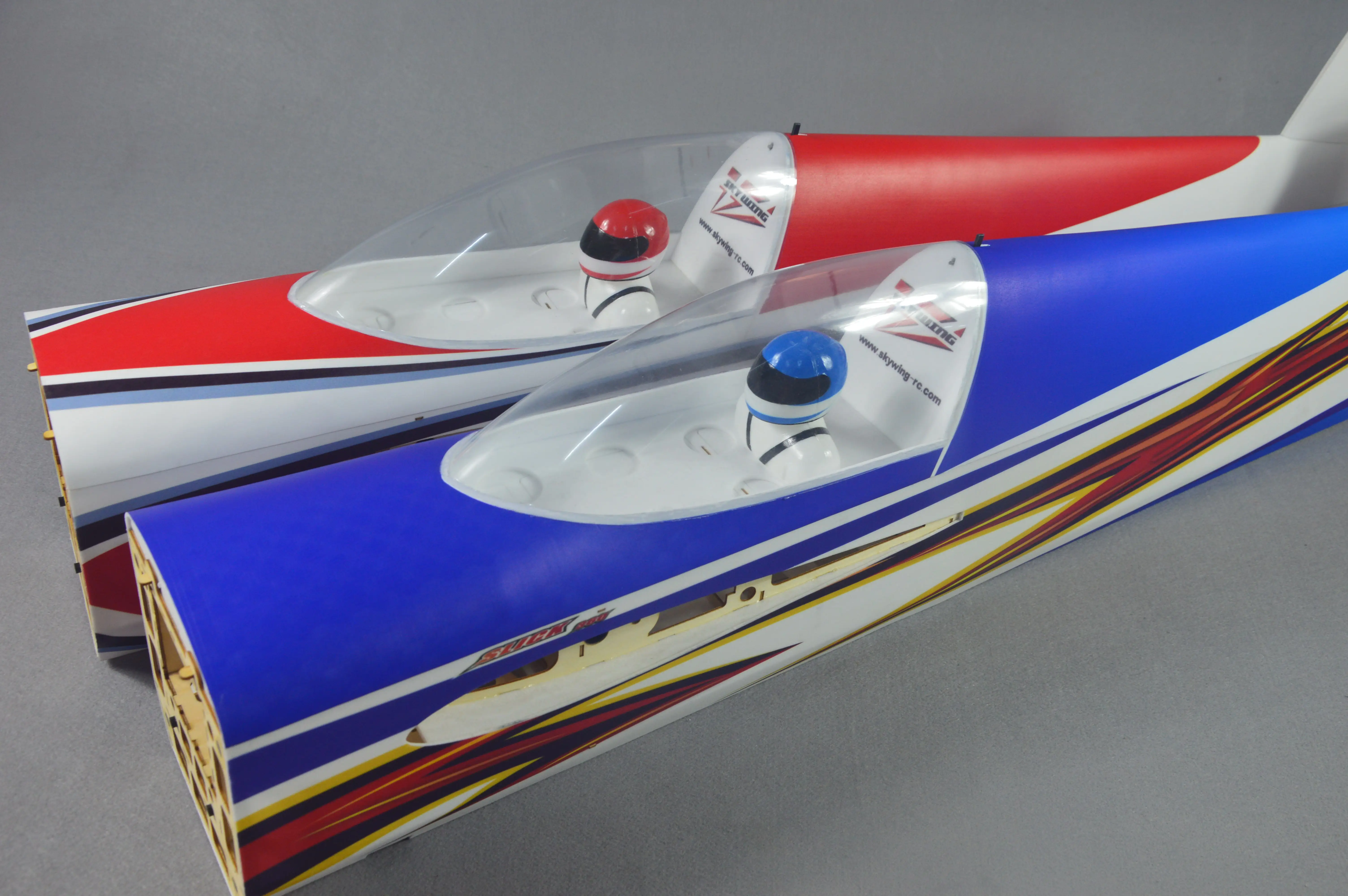 SKYWING PP материал самолет RC 3D самолет радиоуправляемая модель для хобби игрушки размах крыльев 55 дюймов 50E SLICK360 3D самолет комплект