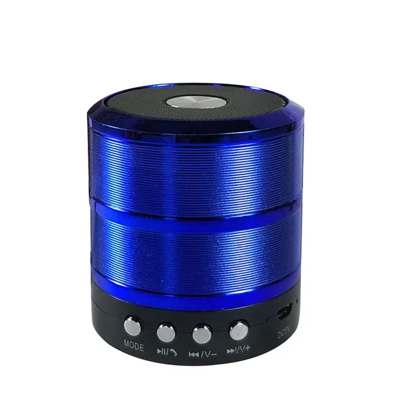 Мини беспроводной Bluetooth динамик Subwoof звук с микрофоном Поддержка TF карта FM радио