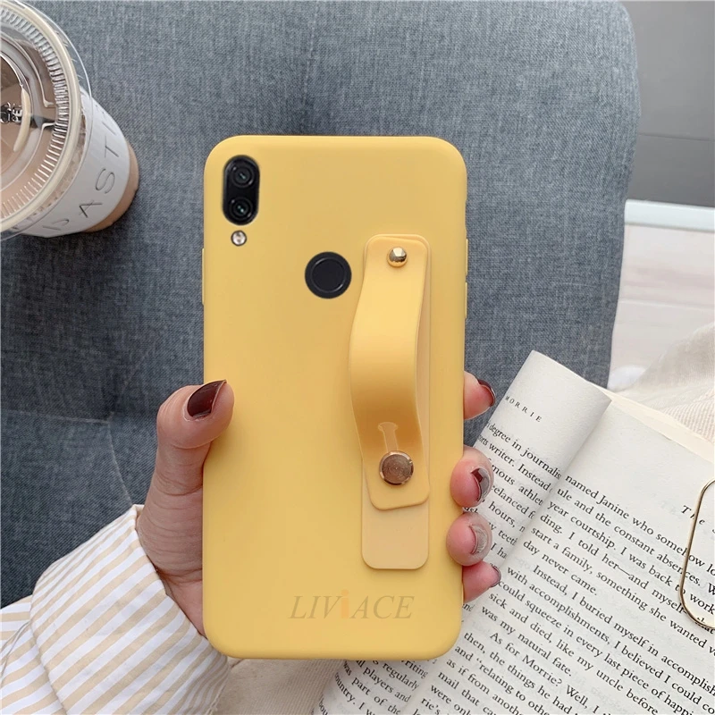 Силиконовый чехол с ремешком на запястье для huawei p30 p20 lite pro p8 p9 p10 p smart plus 2021 2018 2019