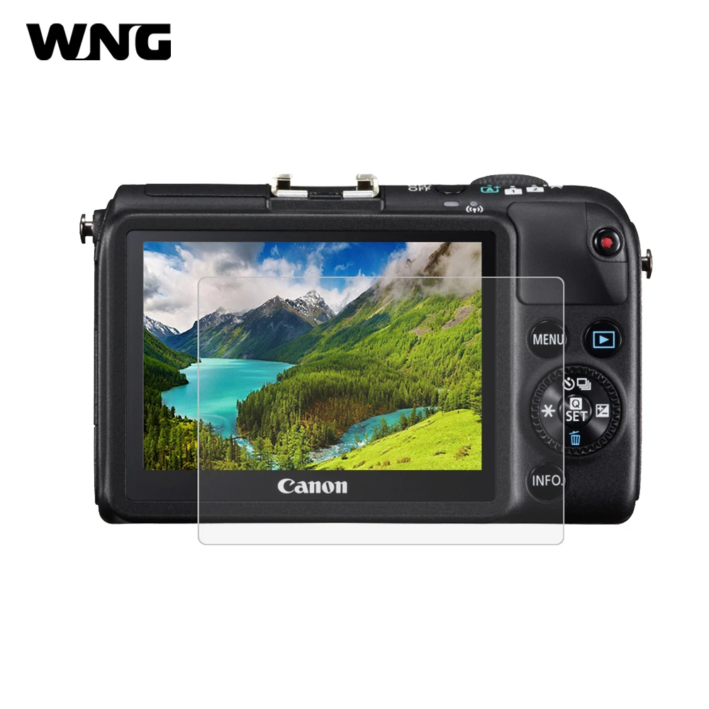 

Canon M2 SX700 Camera LCD Screen Protector Self-Adhesive Glass LCD Screen 0.3mm 2.5D