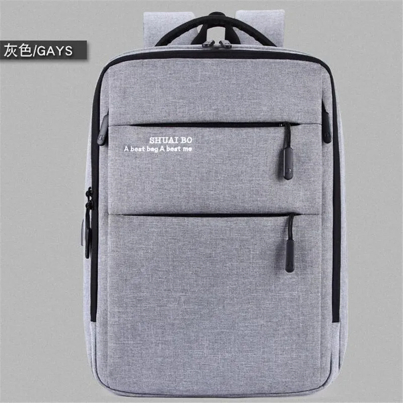 Рюкзак для ноутбука 15 6 &quotмужские рюкзаки бизнес ноутбук Mochila водонепроницаемый