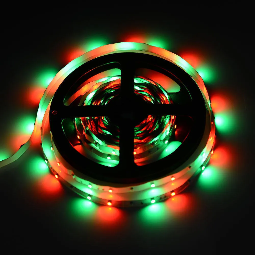 40 ^ лампа + 44 5M цветная (RGB) светодиодная лента SMD гибкая светильник полосы ИК пульта