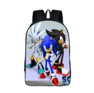 Детские школьные сумки Sonic Boom для девочек и мальчиков сумка книг аниме