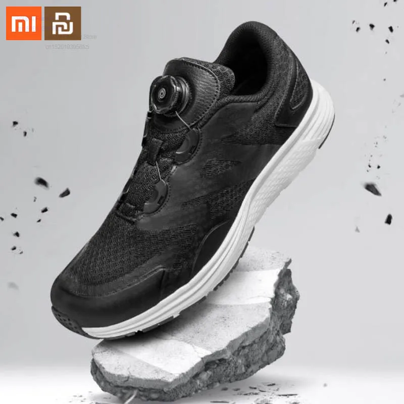 Спортивная обувь Xiaomi mijia с пряжкой и автоматическим шнурком женская повседневная
