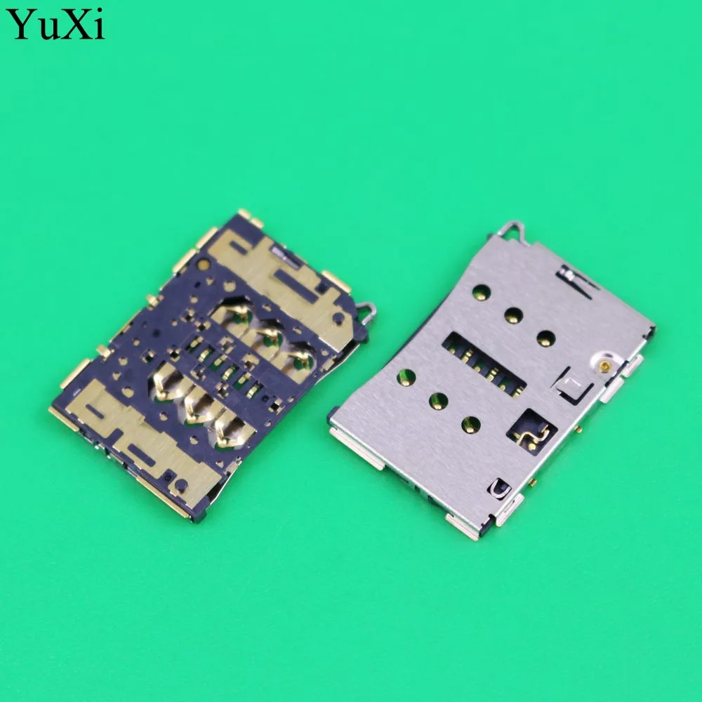 Картридер для SIM-карт YuXi разъем держателя лотка huawei P8 GRA-CL10 UL00 CL00 TL00 honor 7I