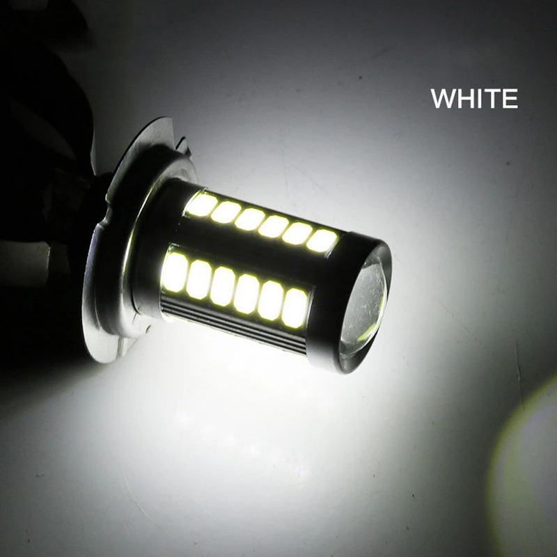 1 шт. H4 5630 33LED 12V Высокая Яркость Противотуманные фары Дневные Фары Светильник