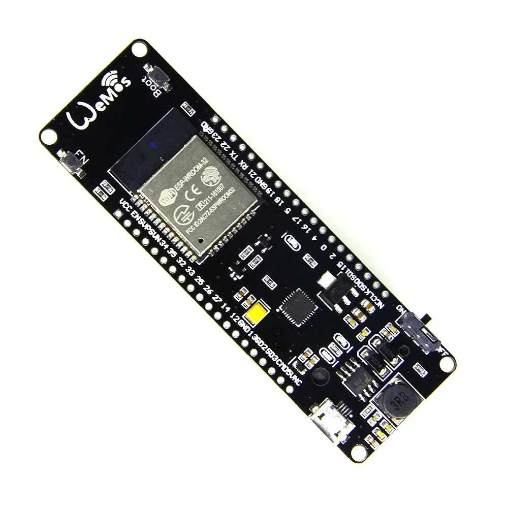 WiFi и Bluetooth аккумулятор ESP32 Rev1 инструмент разработки|batteries batteries|tool toolbattery battery |