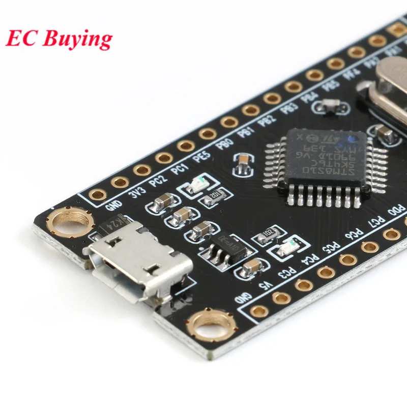 Макетная плата STM8S105K4T6 системная STM8 макетная модуль основная обучающая 16