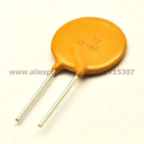 50 шт. сбрасываемый предохранитель PPTC PHISCALE RXEF160 72 в 1 6 А|resettable fuse|1.6a fusefuse resettable |