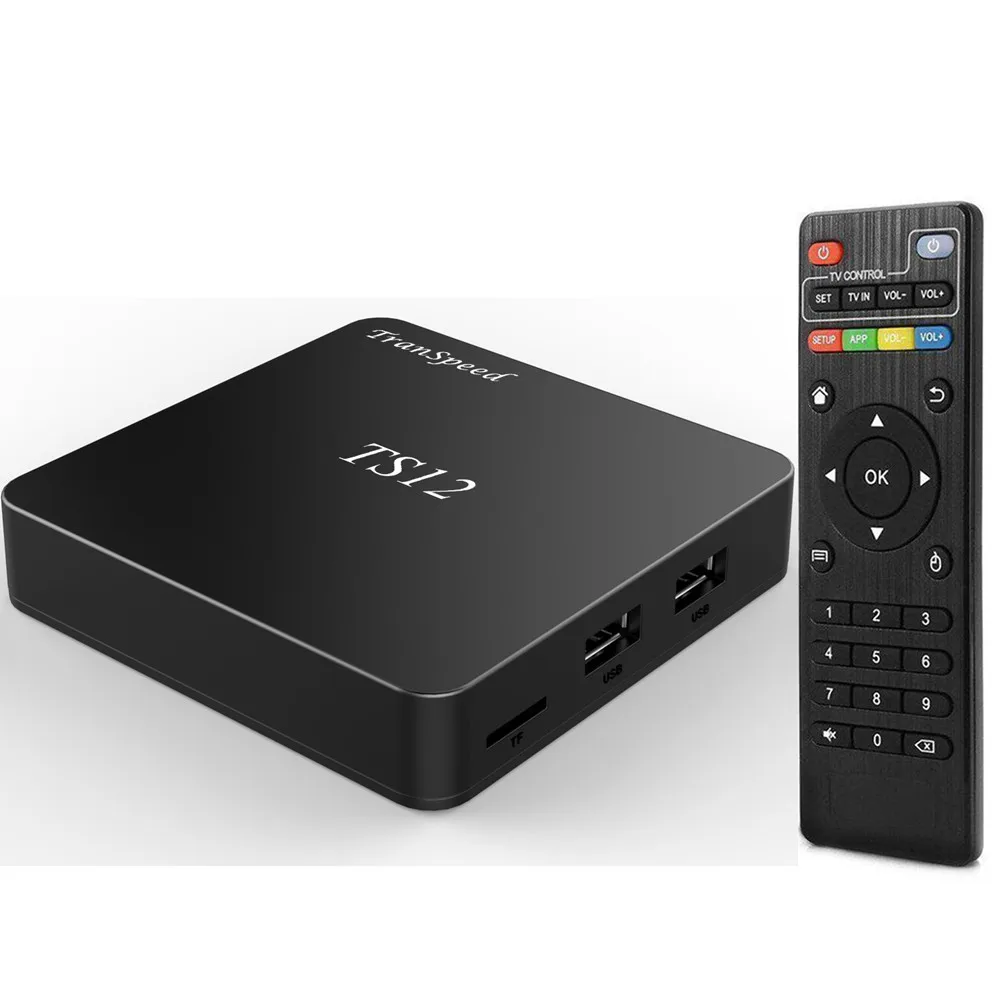 Android tv BOX S905W 2G 16G ТВ приемник 4K 2160P HDMI Wifi медиаплеер youtube Skype Netflix 3D видео Google Play Store