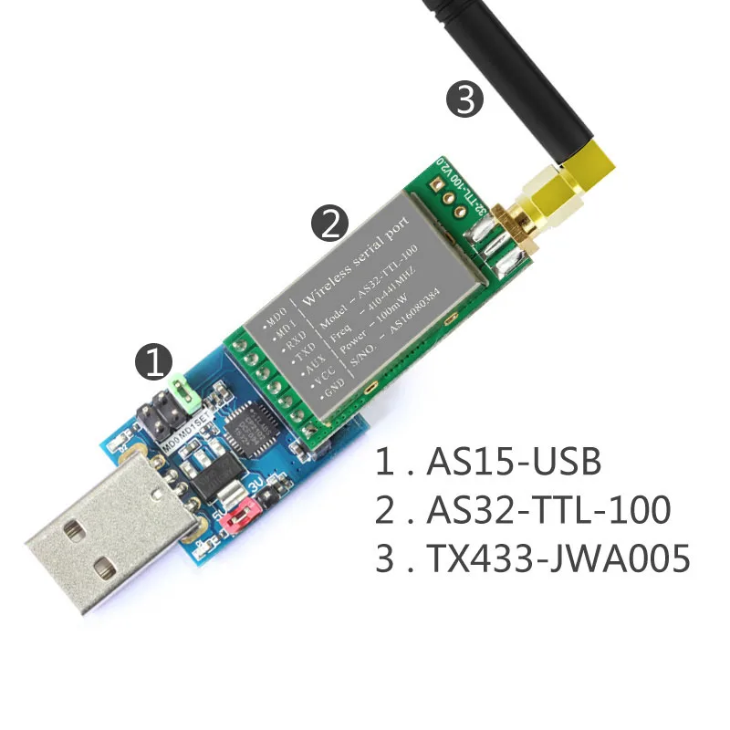 433 МГц SX1278/SX1276 LORA беспроводной модуль 100 МВт 3000 м Дальний диапазон lora спектр