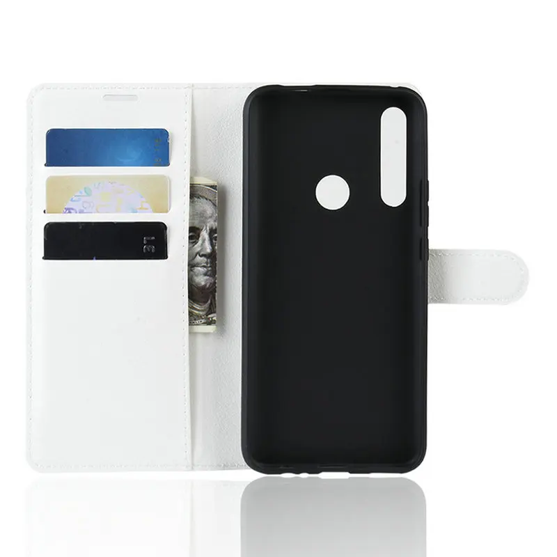 Кожаный чехол-книжка для huawei P Smart Z для huawei Y9 Prime Y9 STK-L21 STK-L22 LTK-LX3 чехол-кошелек