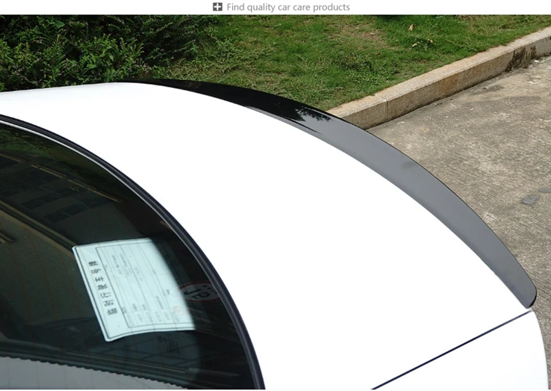 MONTFORD For Audi A4 B8 B9 2009 2010 2011 2012 2013 2014 2015 2016 ABS Plastic Unpainted Primer Color Rear Trunk Wing Spoiler | Автомобили
