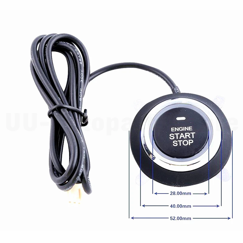 Автосигнализации Системы умный отдаленных ключ нажать одну кнопку