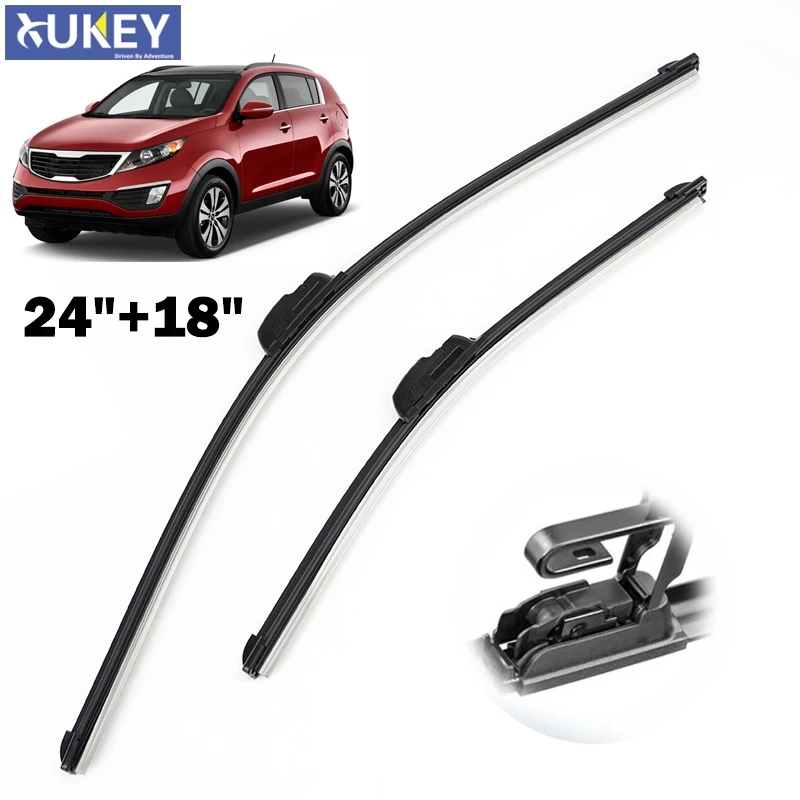 

Щетки стеклоочистителя переднего стекла Xukey для Kia Sportage SL 2010 2011 2012 2013 2014 2015