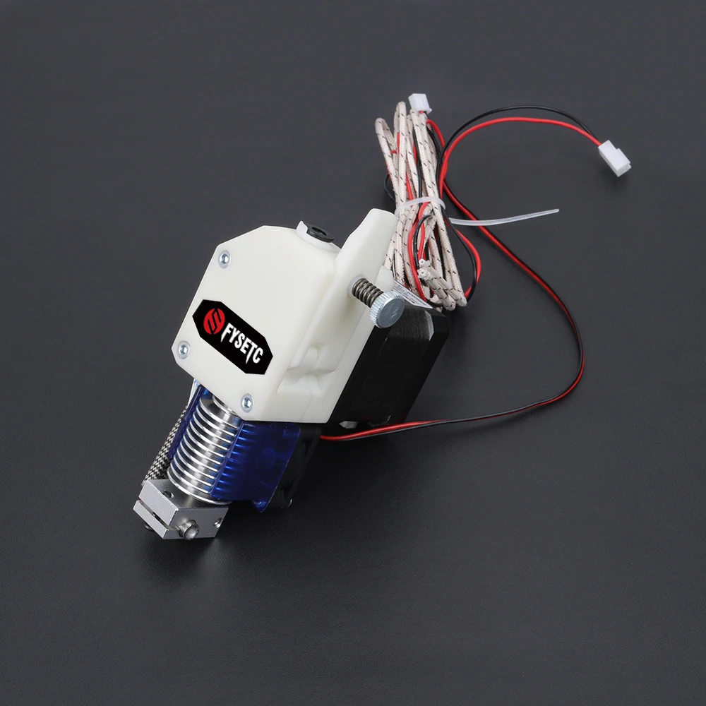 BMG экструдер V6 HOTEND Bowden экструдер с датчиком PT100 двойной привод экструдер для Wanhao D9 Creality CR10 Ender 3 Anet E10