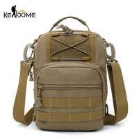 2019 new molle military crossbody bags tactical shoulder bag sport waterproof army handbags camping outdoor chest bag xa463wd