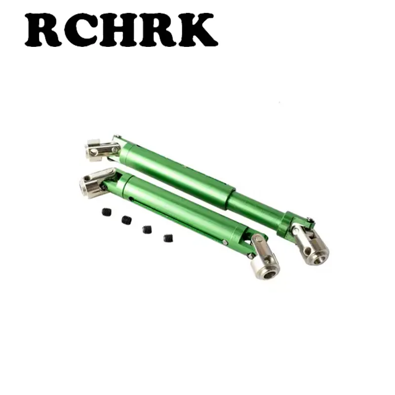 2шт RC hsp 180011 18027 106-138 мм алюминиевый Универсальный приводной dogbone карданный для rc 1:10