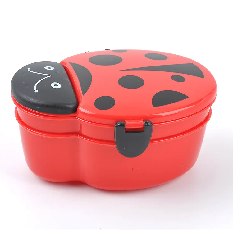 Светлячки Здоровый Пластиковый Lunch Box Для Детей Bento Коробки Пищевых Контейнеров
