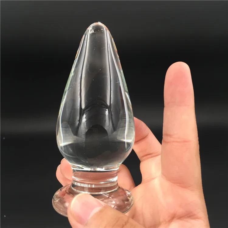 2 Pcs/Lot Vibrator And classic crystal Anal butt plug penis Sex toy Adult products for women men female male masturbation | Красота и
