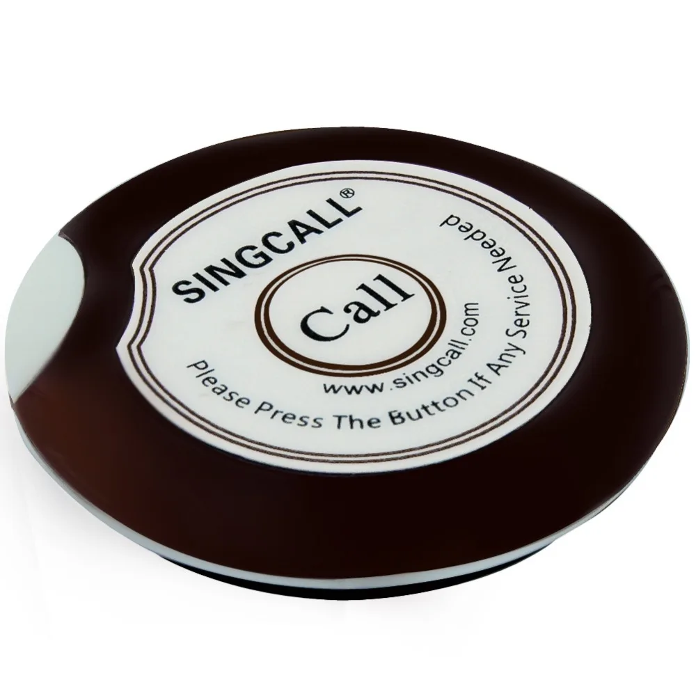 SINGCALL Беспроводная система обслуживания клиентов в отеле пейджинговая для